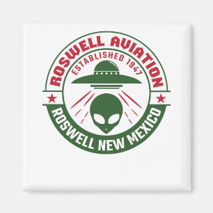 Imã Roswell Aviation Criada Em 1947