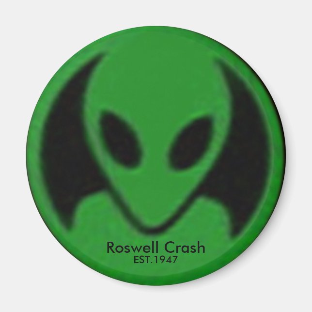 Imã Roswell Crash, EST.1947 (Frente)