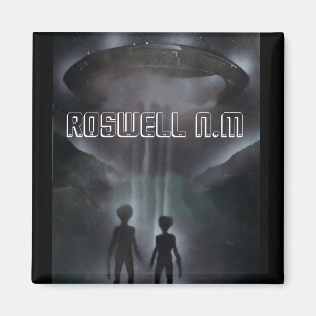 Imã Roswell N.M (Frente)