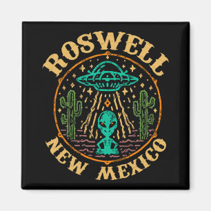 Imã Roswell Nm 1947 - Engraçado Roswell Aviação Novo M