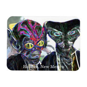 Ímã Roswell, Novo México