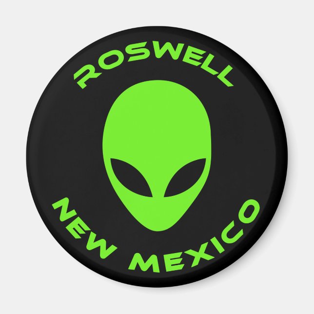 Imã Roswell, Novo México (Frente)