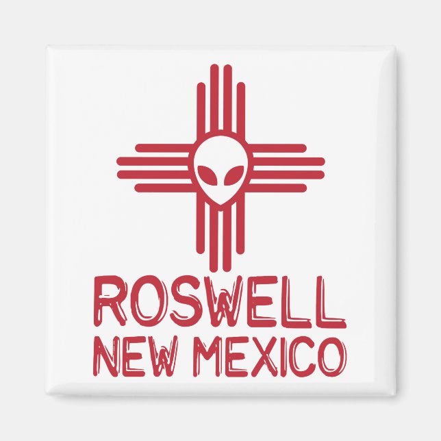 Imã Roswell Novo México (Frente)