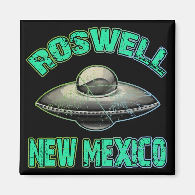 Imã Roswell, Novo México (Frente)