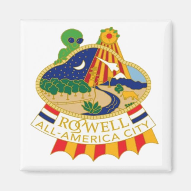 Imã Roswell Novo México (Frente)