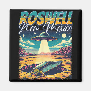 Imã Roswell Novo México 1947 Abdução Alienígena Aciden
