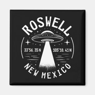 Imã Roswell Novo México Alien Ufo Área 51 