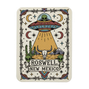 Ímã Roswell Novo México Alienígena