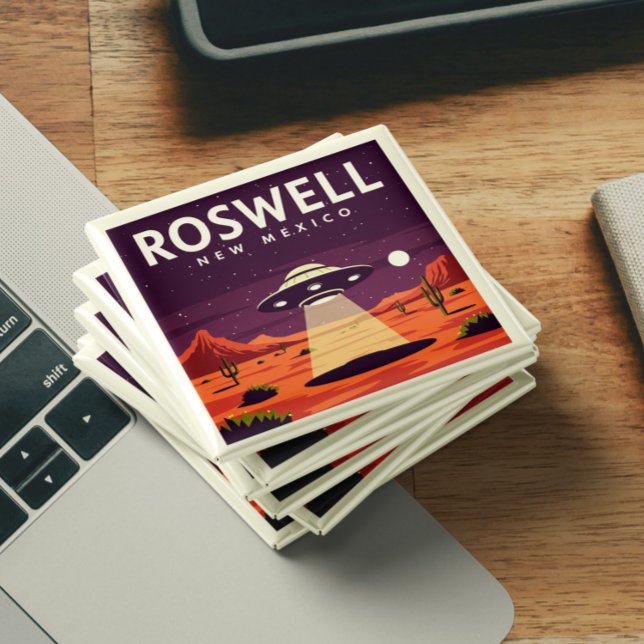 Imã Roswell Novo México Antigo (Criador carregado)