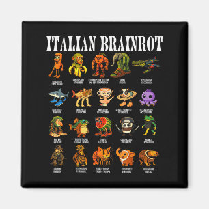 Imã Rot do Cérebro Italiano Memes Engraçados Italian B