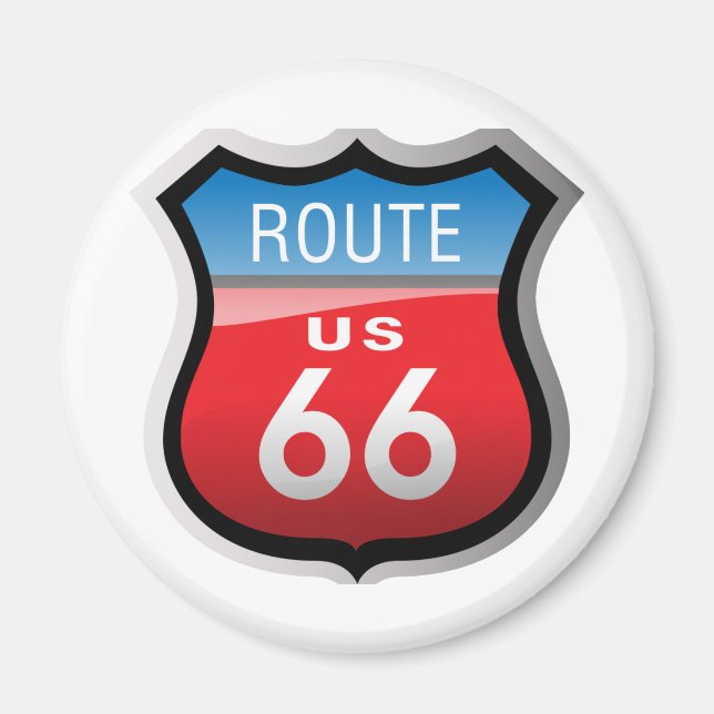Imã Rota 66 (Frente)