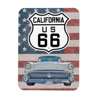 Ímã Rota 66 do California Magnet