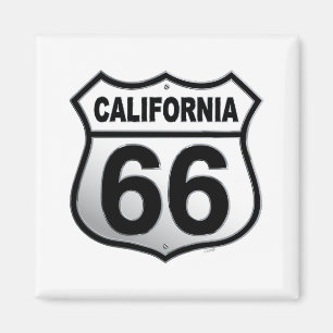 Imã Rota 66 do California Magnet