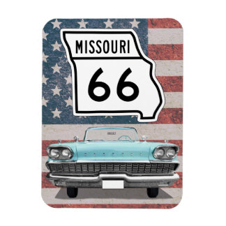 Ímã Rota 66 do Missouri