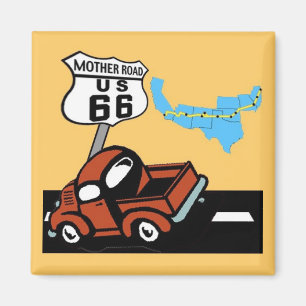 Imã Rota 66 - Estrada da mãe