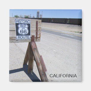 Imã Rota 66 Magnet!