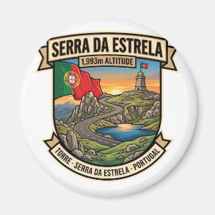 Imã Rota Alpina Serra da Estrela Portugal