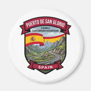Imã Rota Cénica de Puerto de San Glorio Cantabria
