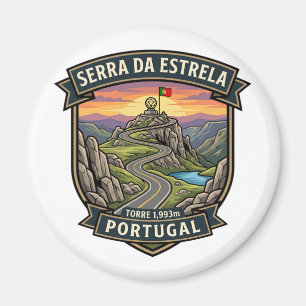 Imã Rota Cénica Serra da Estrela Portugal