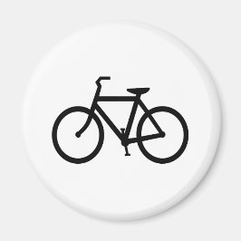 Imã Rota de Bicicleta Preta