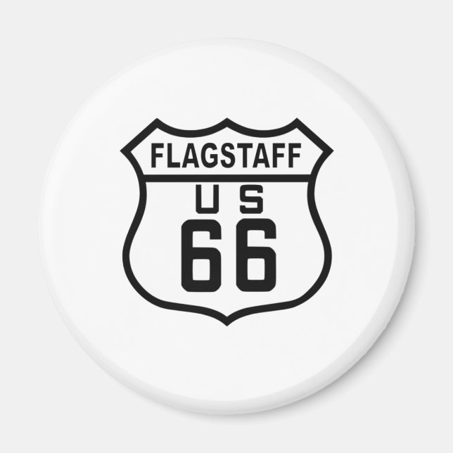 Imã Rota de Flagstaff 66 (Frente)