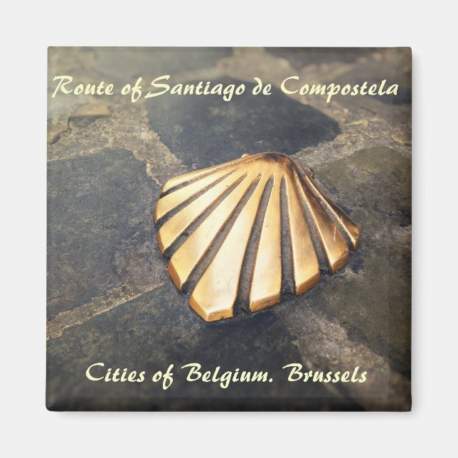 Imã Rota de Santiago de Compostela (Frente)