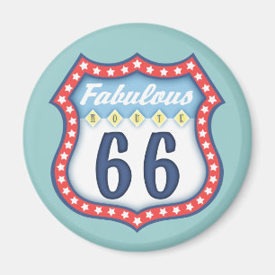 Imã Rota fabulosa 66