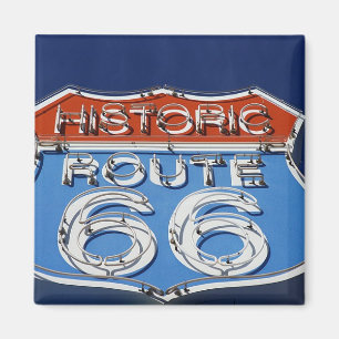 Imã Rota histórica 66