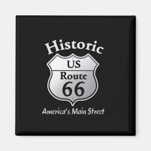 Imã Rota histórica 66 -- ímã