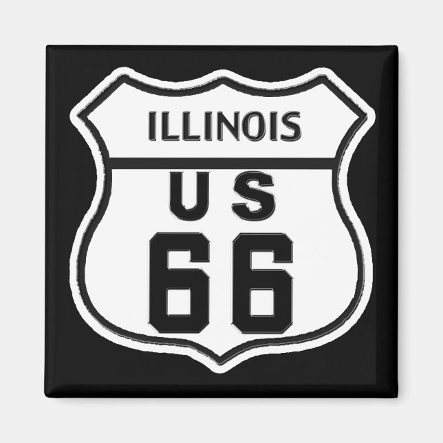 IMÃ ROTA IL US 66 (Frente)