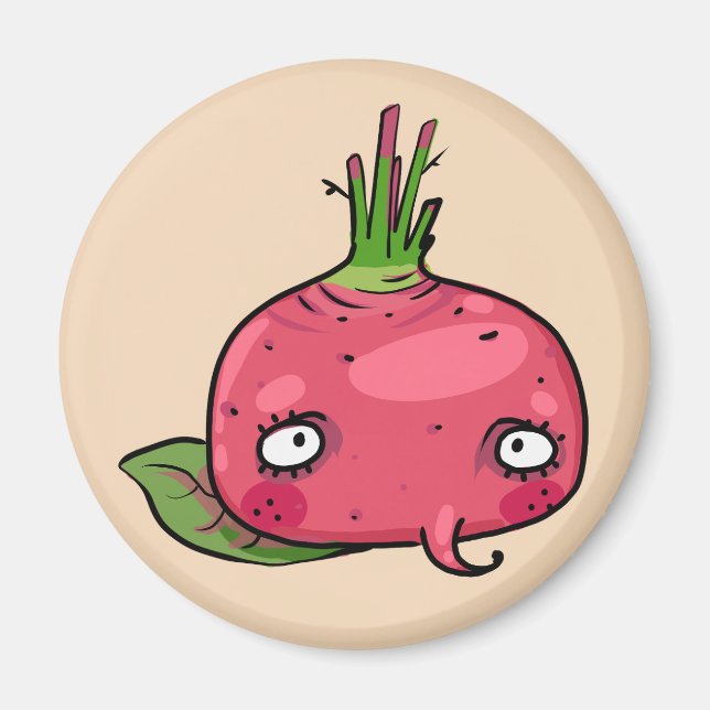 Imã Rote Beete beet (Frente)