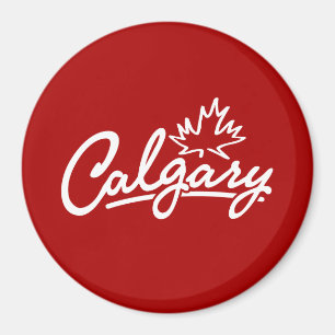 Imã Roteiro da folha de Calgary