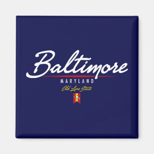 Imã Roteiro de Baltimore