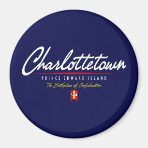 Imã Roteiro de Charlottetown