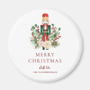 Imã Roteiro de quebra-nozes Vegetação Natal Feriado