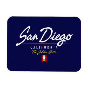 Ímã Roteiro de San Diego