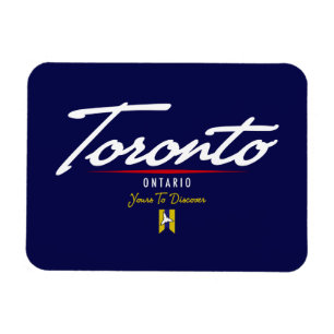 Ímã Roteiro de Toronto