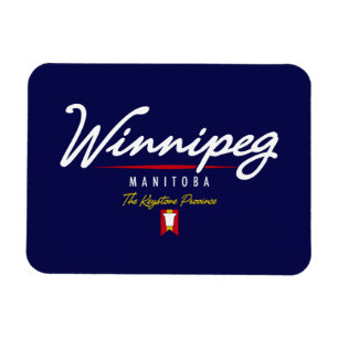 Ímã Roteiro de Winnipeg