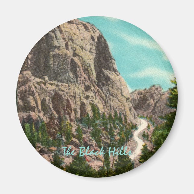 Imã Roteiro para o Mt. Rushmore (Frente)