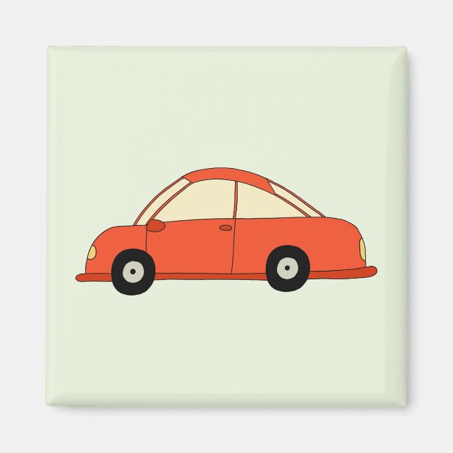 Imã Roter Sportwagen (Frente)