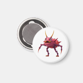 Imã Rotes TickToc Monster -