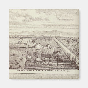 Imã Roth, ranchos Scruggs