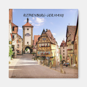 IMÃ ROTHENBURG ALEMANHA