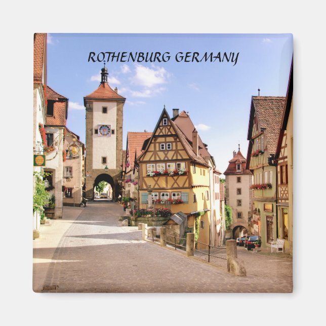IMÃ ROTHENBURG ALEMANHA (Frente)