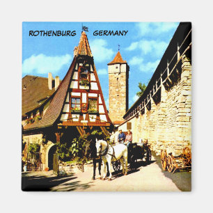 IMÃ ROTHENBURG ALEMANHA