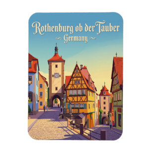 Ímã Rothenburg ob der Tauber Alemanha
