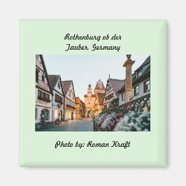 Imã Rothenburg ob der Tauber, Alemanha