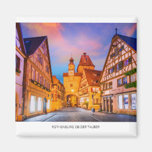 Imã Rothenburg ob der Tauber, Holiday