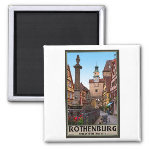 Imã Rothenburg od Tauber - Markusturm