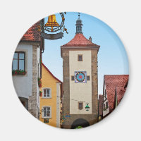 Rothenburg od Tauber - Sieberstor